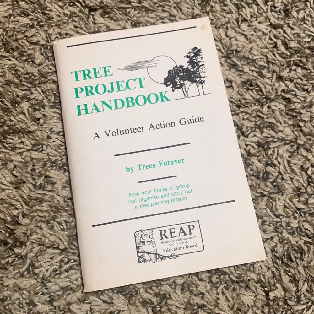 TREE PROJECT HANDBOOK